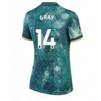 Camiseta Tottenham Hotspur Archie Gray #14 Tercera Equipación Replica 2024-25 para mujer mangas cortas